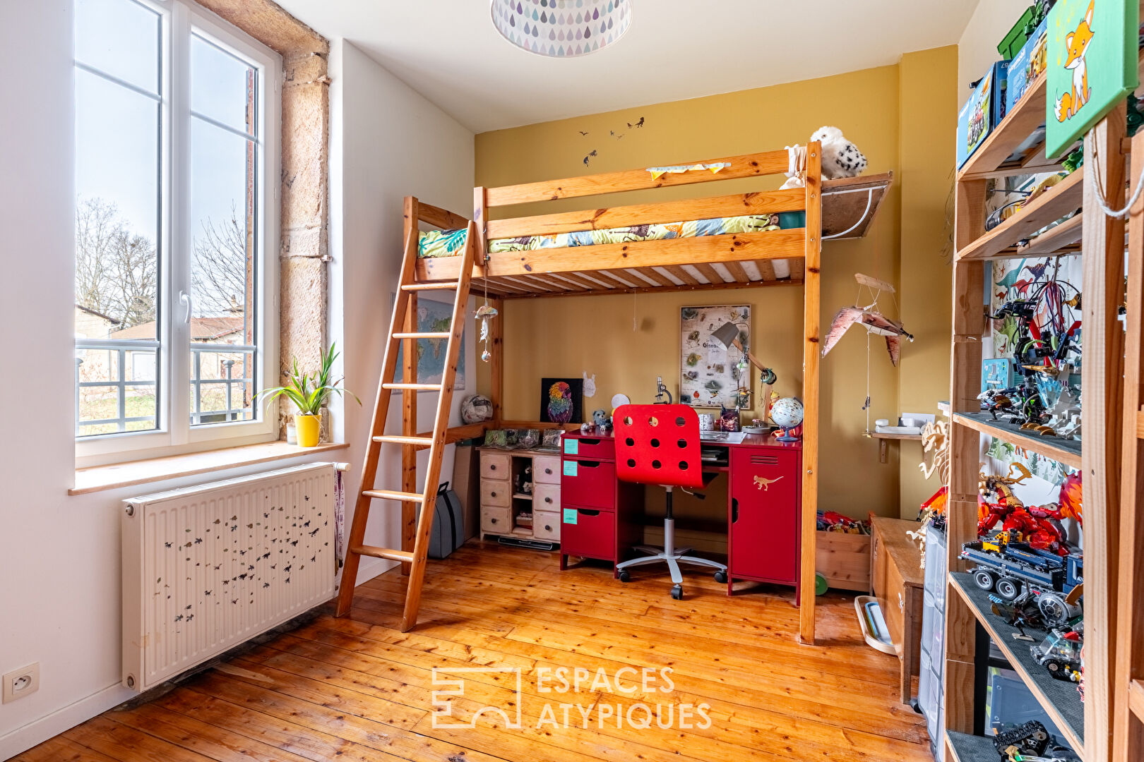 Maison bourgeoise rénovée avec soin en 2022