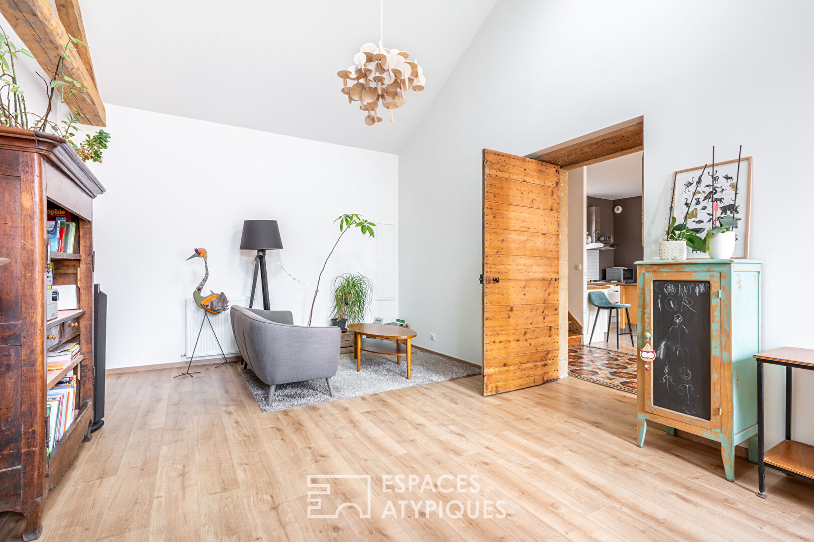 Maison bourgeoise rénovée avec soin en 2022