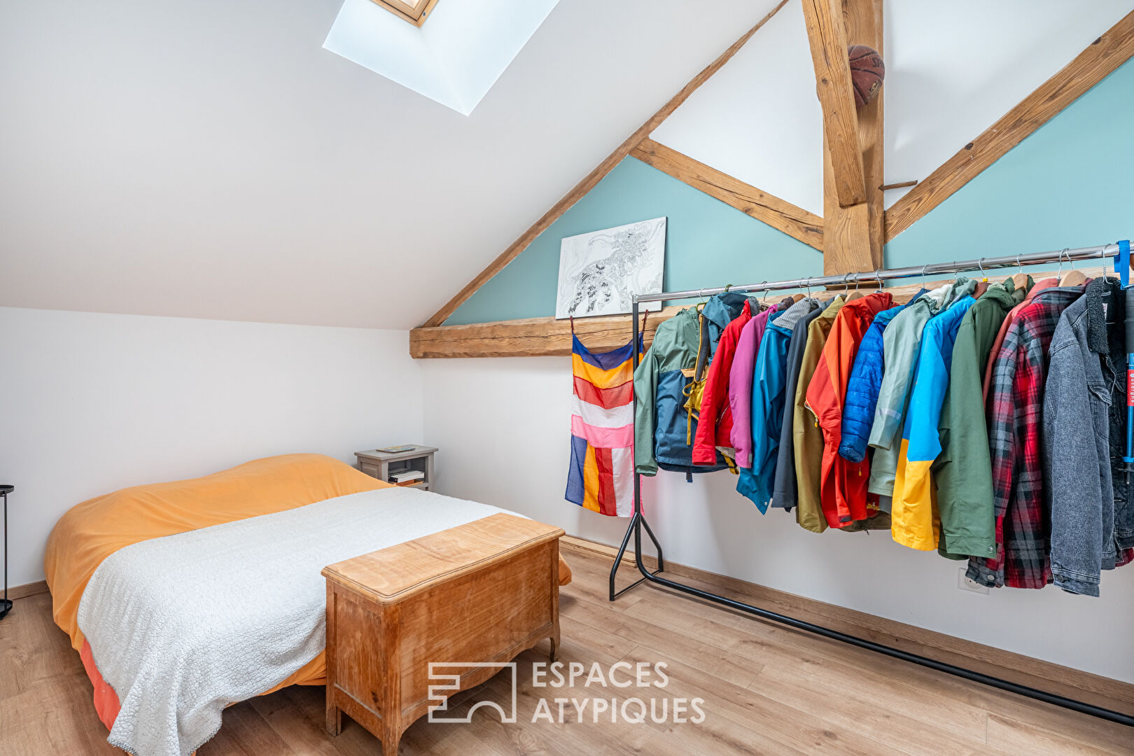 Maison bourgeoise rénovée avec soin en 2022