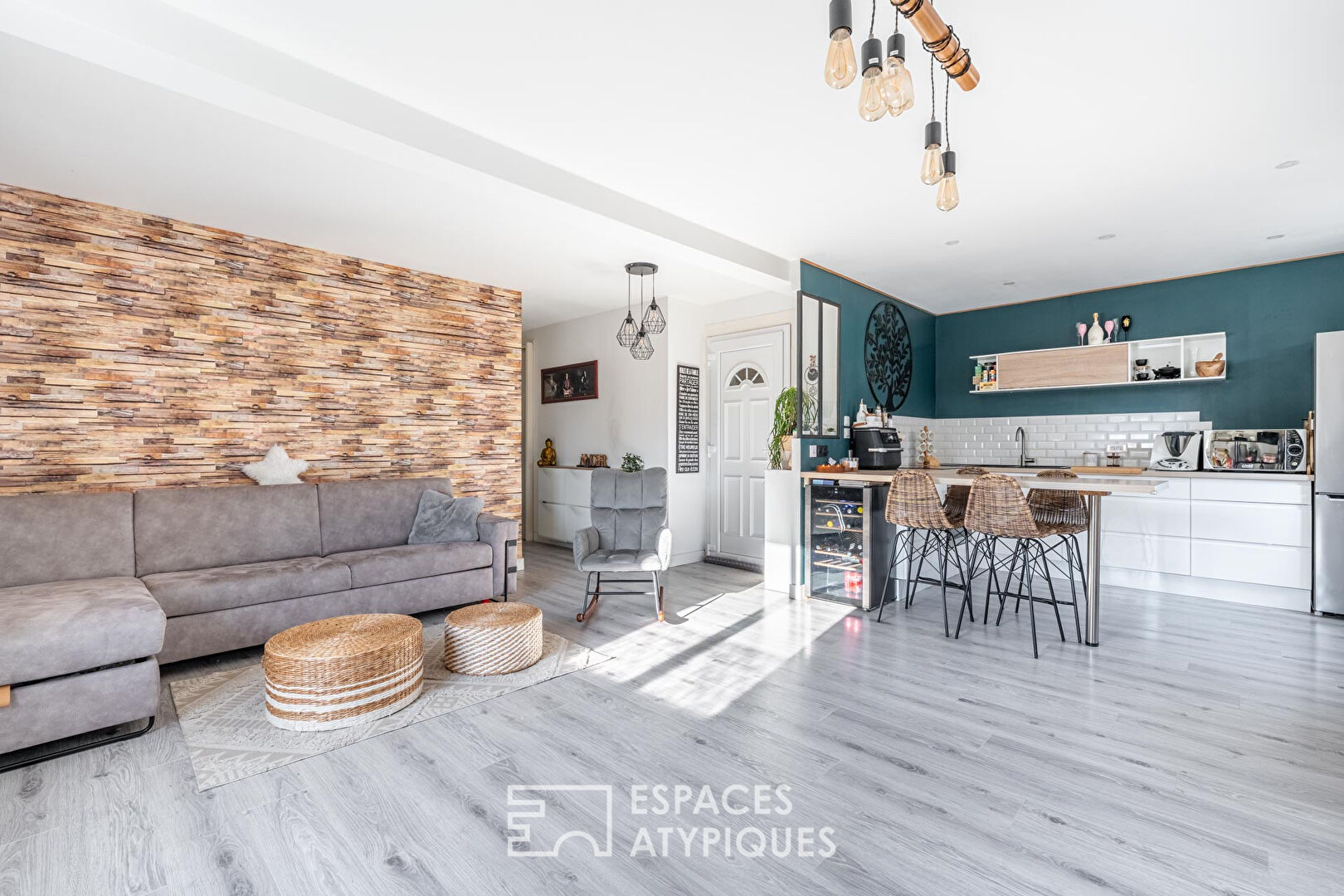 Appartement au coeur d&rsquo;un village chargé d&rsquo;histoire