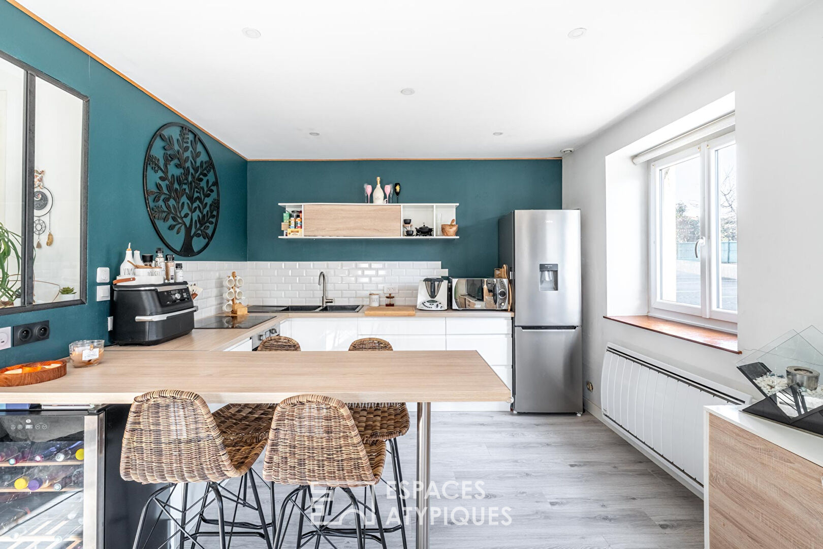 Appartement au coeur d&rsquo;un village chargé d&rsquo;histoire