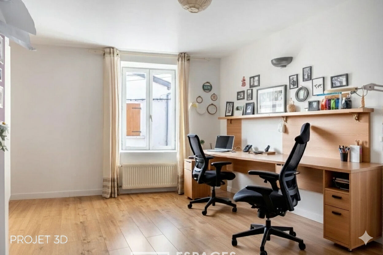 Maison de village confidentielle au pied du mont Brouilly