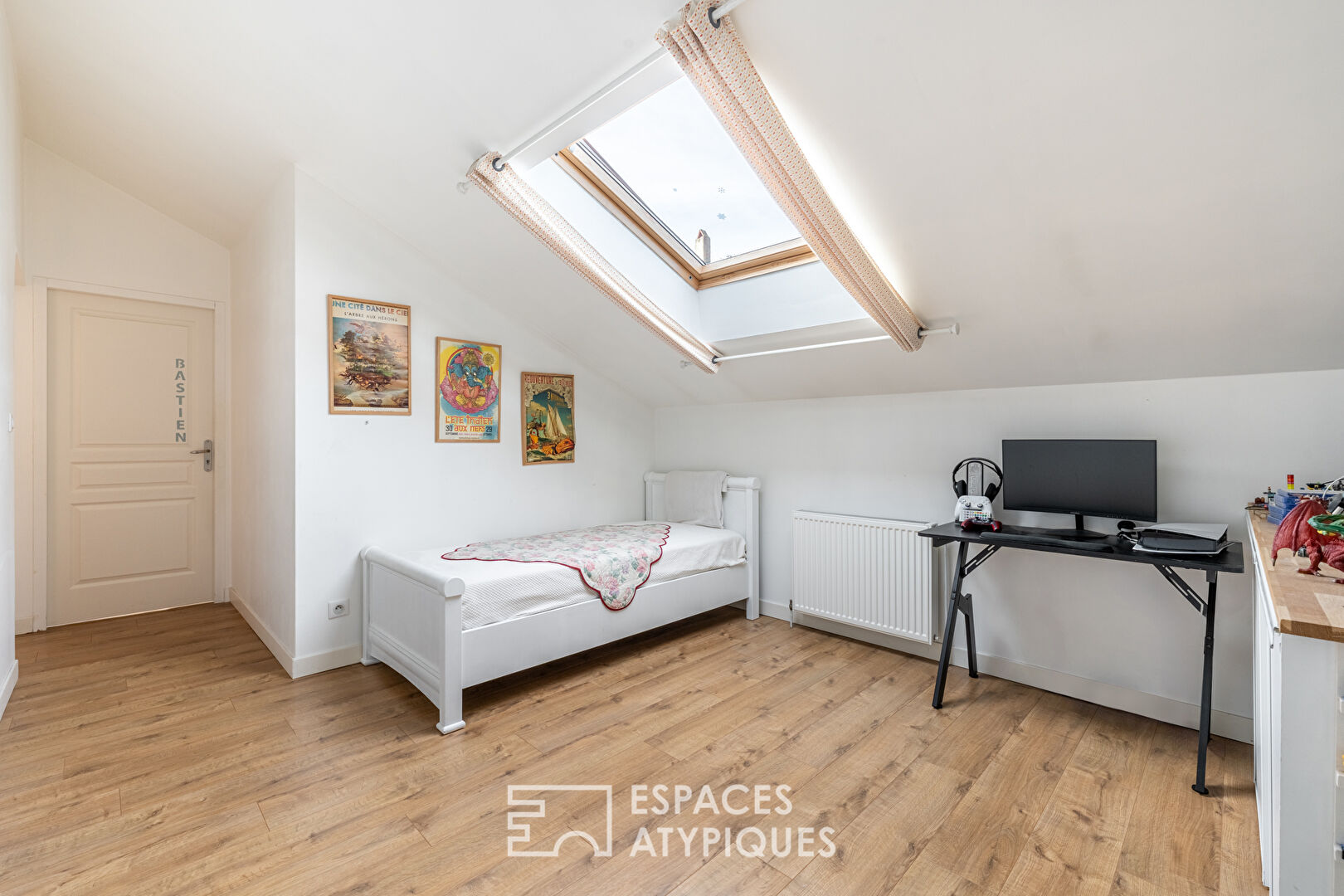 Maison de village confidentielle au pied du mont Brouilly