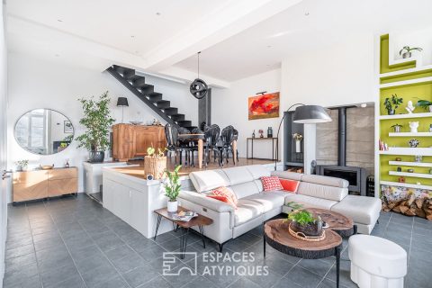 Appartement de caractère au coeur de Vaux en Beaujolais
