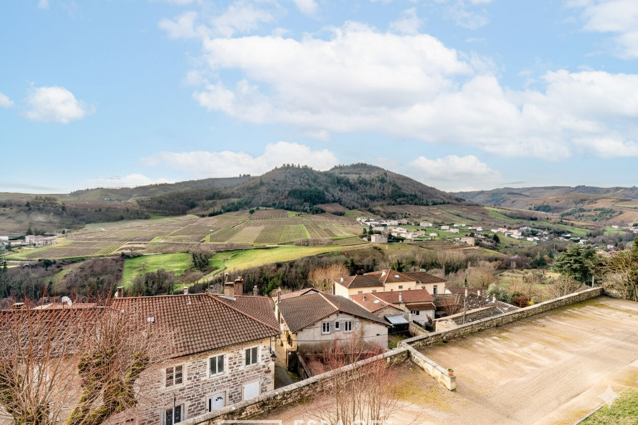 Appartement de caractère au coeur de Vaux en Beaujolais