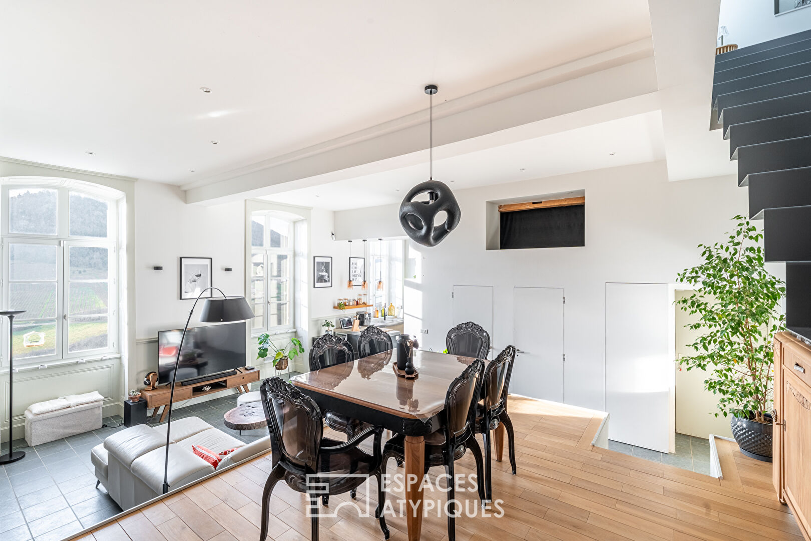 Appartement de caractère au coeur de Vaux en Beaujolais