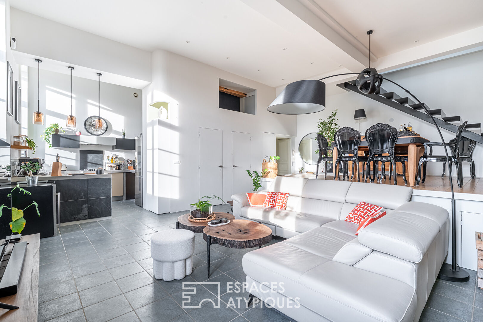 Appartement de caractère au coeur de Vaux en Beaujolais