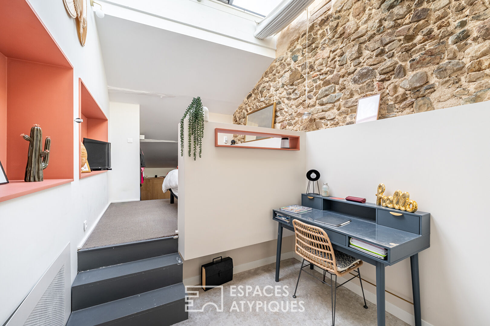 Appartement de caractère au coeur de Vaux en Beaujolais