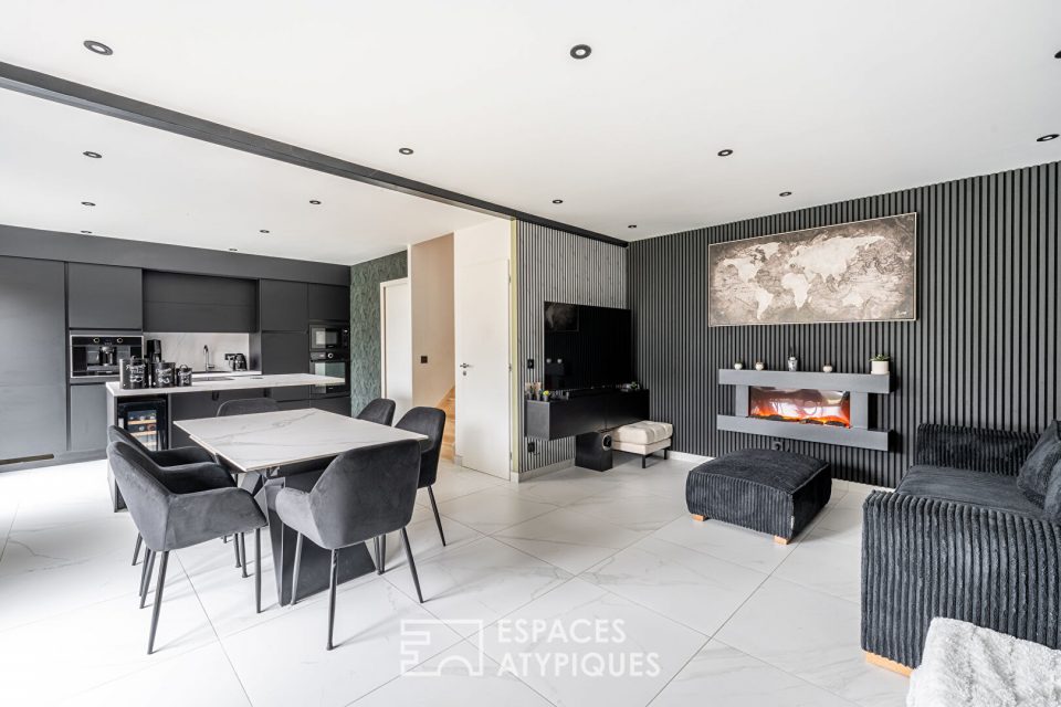 Duplex moderne et lumineux avec terrasse et jardin
