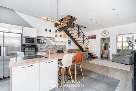 Appartement triplex de caractère au sein d&rsquo;une copropriété historique