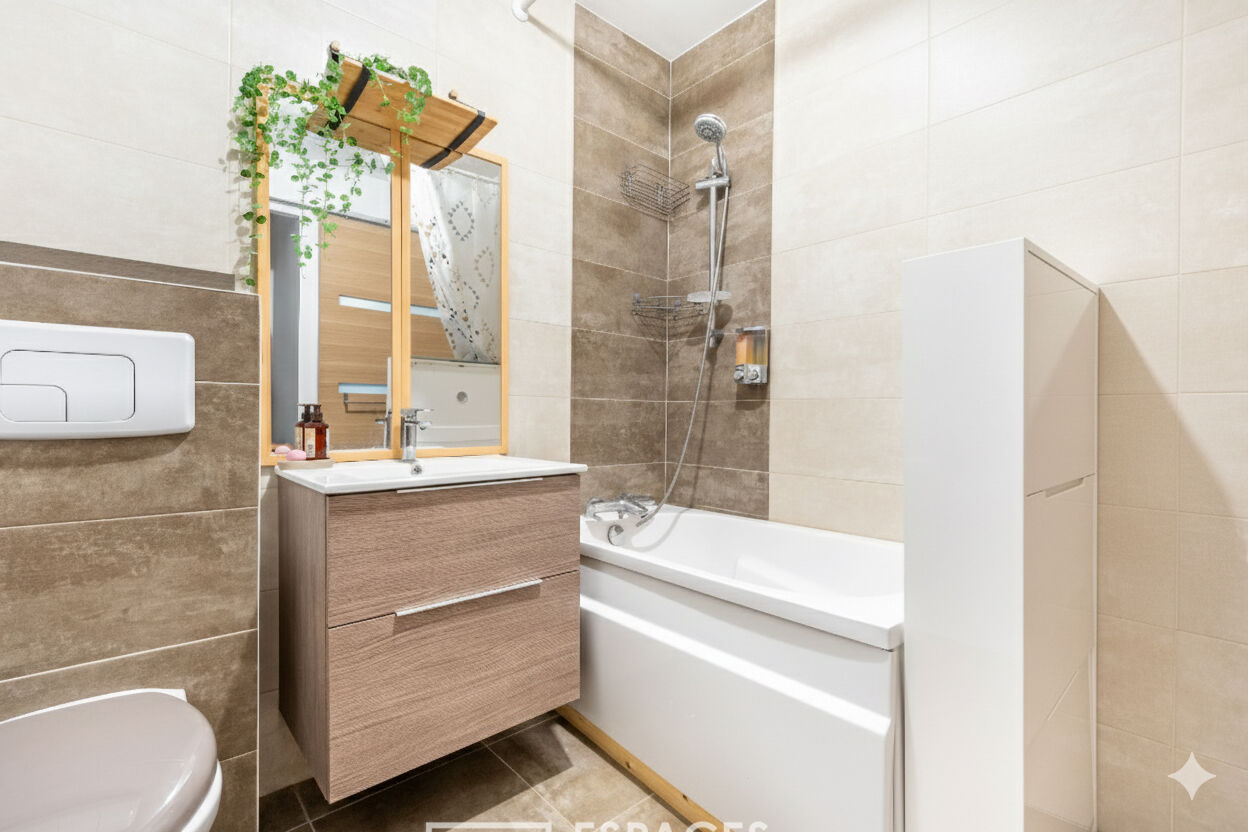 Appartement triplex de caractère au sein d&rsquo;une copropriété historique