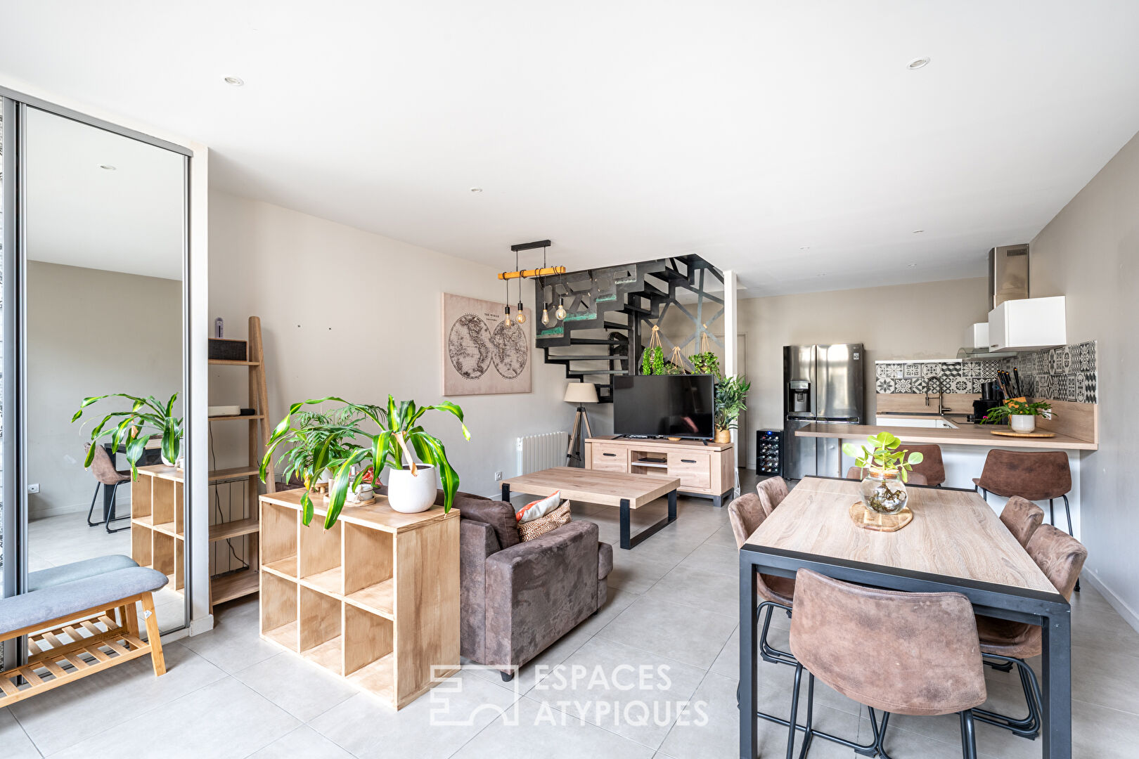 Triplex de caractère au sein d&rsquo;une copropriété historique