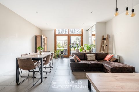 Triplex de caractère au sein d&rsquo;une copropriété historique