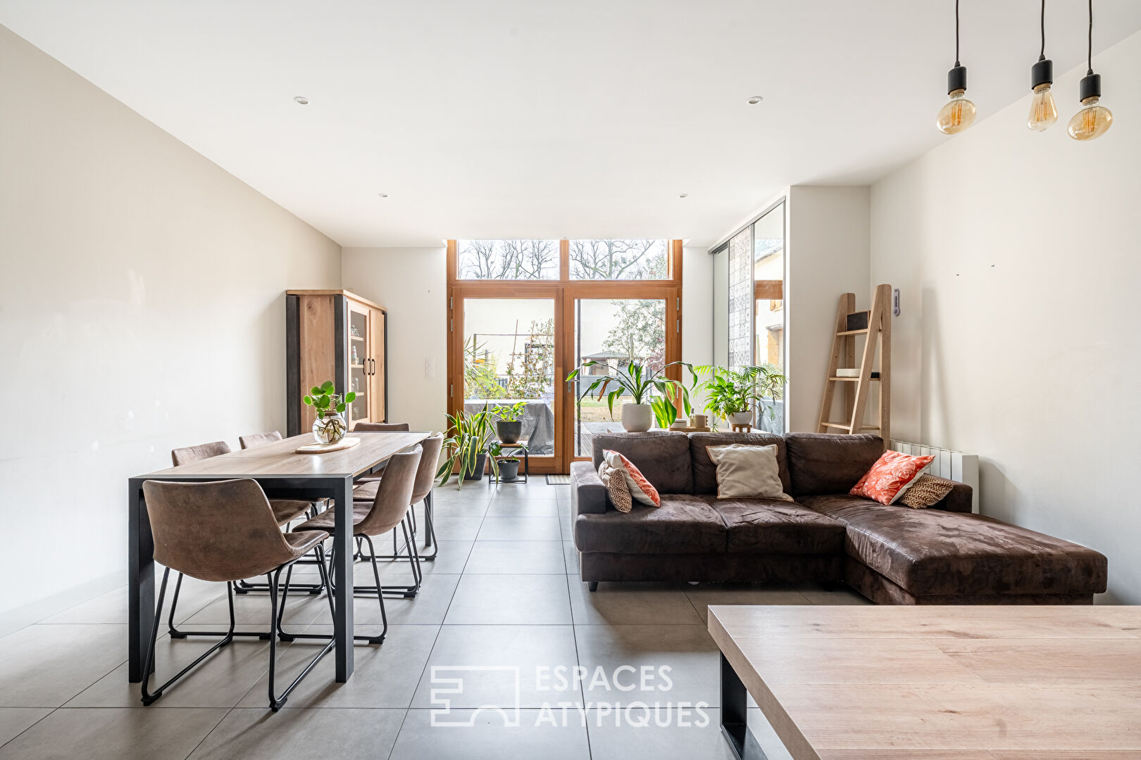 Triplex de caractère au sein d&rsquo;une copropriété historique