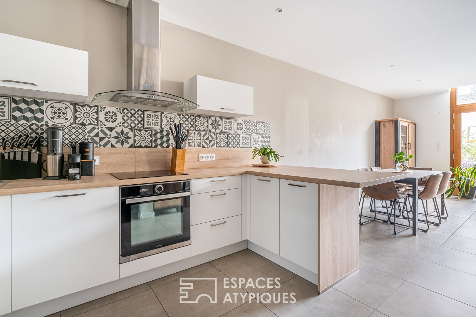 Triplex de caractère au sein d&rsquo;une copropriété historique