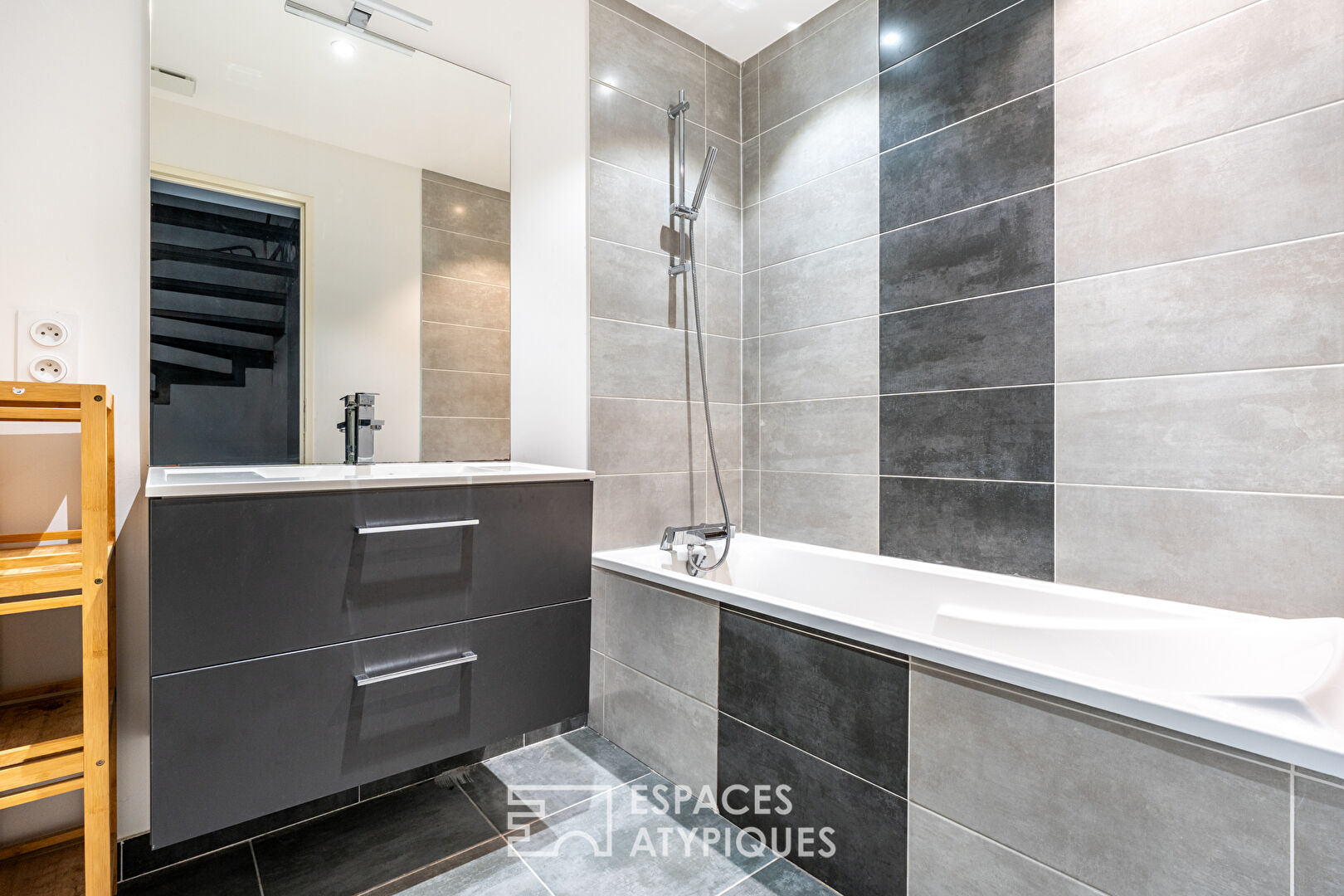 Triplex de caractère au sein d&rsquo;une copropriété historique