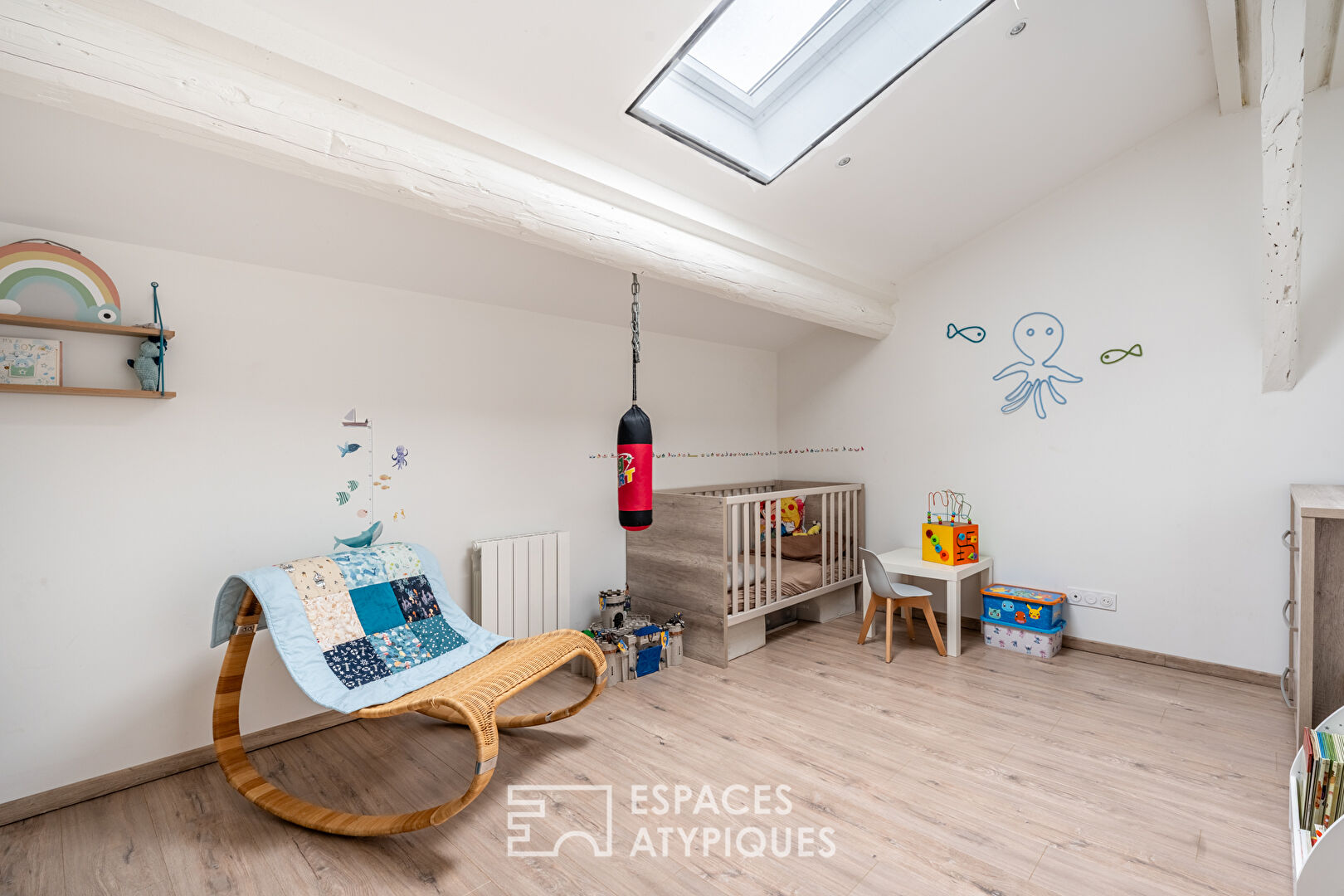 Triplex de caractère au sein d&rsquo;une copropriété historique