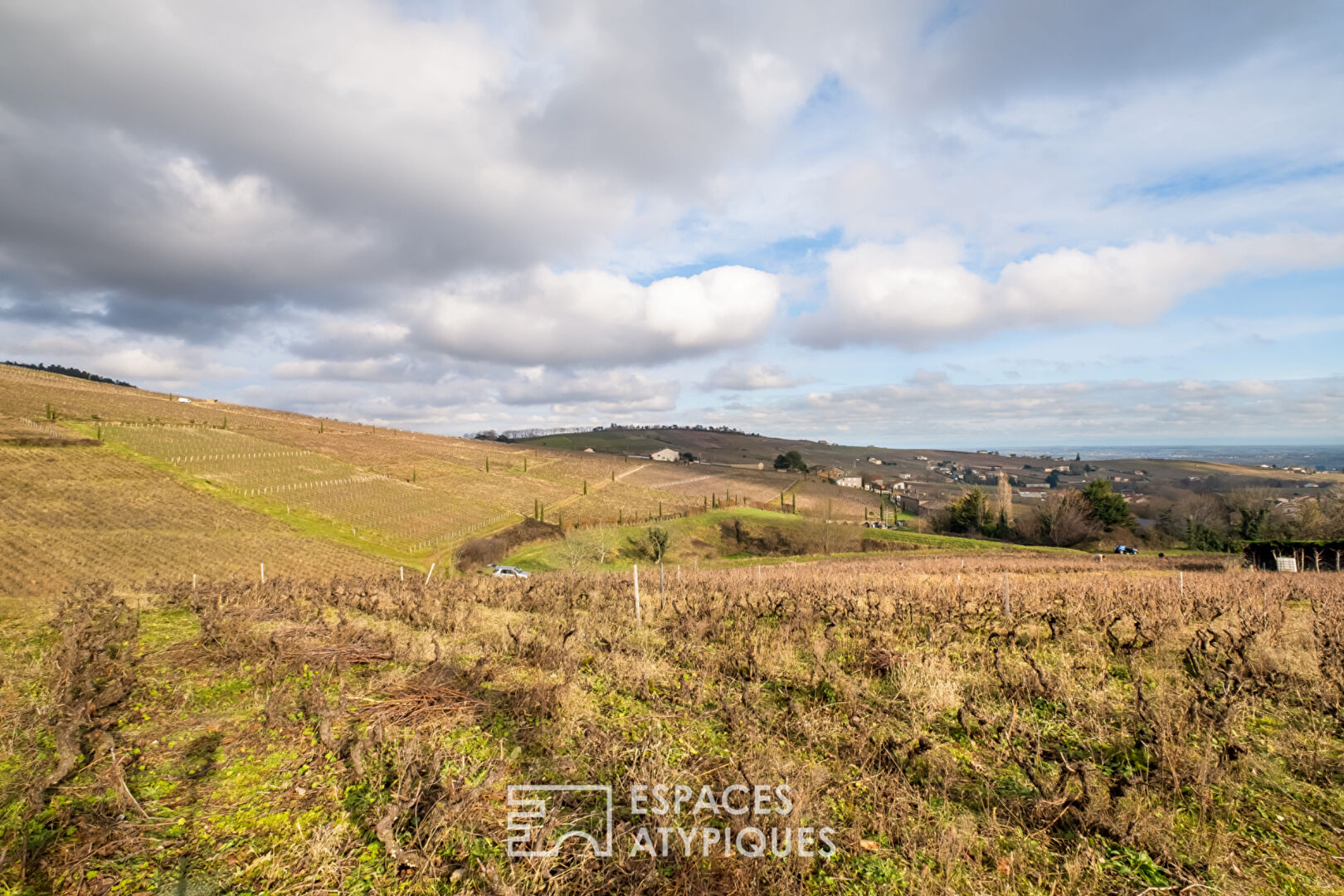 Maison contemporaine lumineuse au coeur du Beaujolais