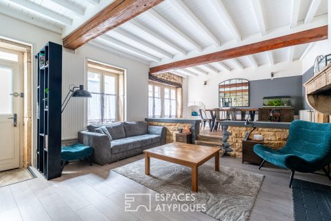Maison du XVIe siècle en hypercentre avec terrasse