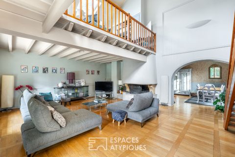 Maison bourgeoise en hypercentre de Villefranche-sur-Saône