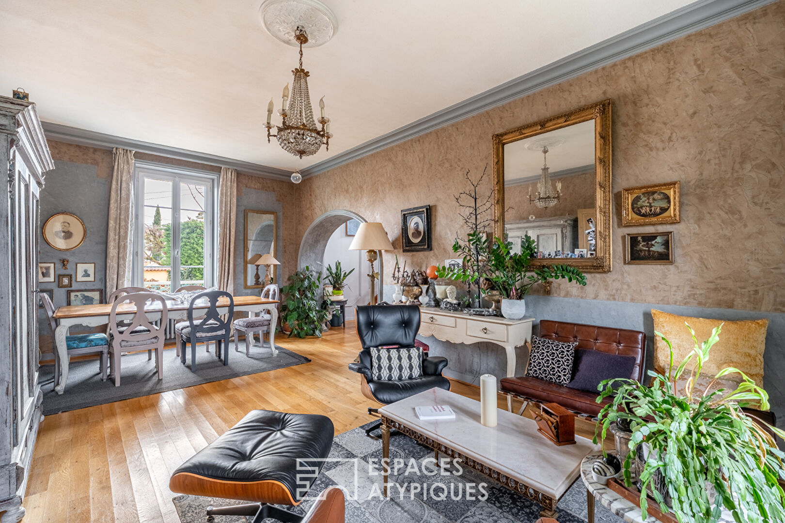 Maison bourgeoise en hypercentre de Villefranche-sur-Saône