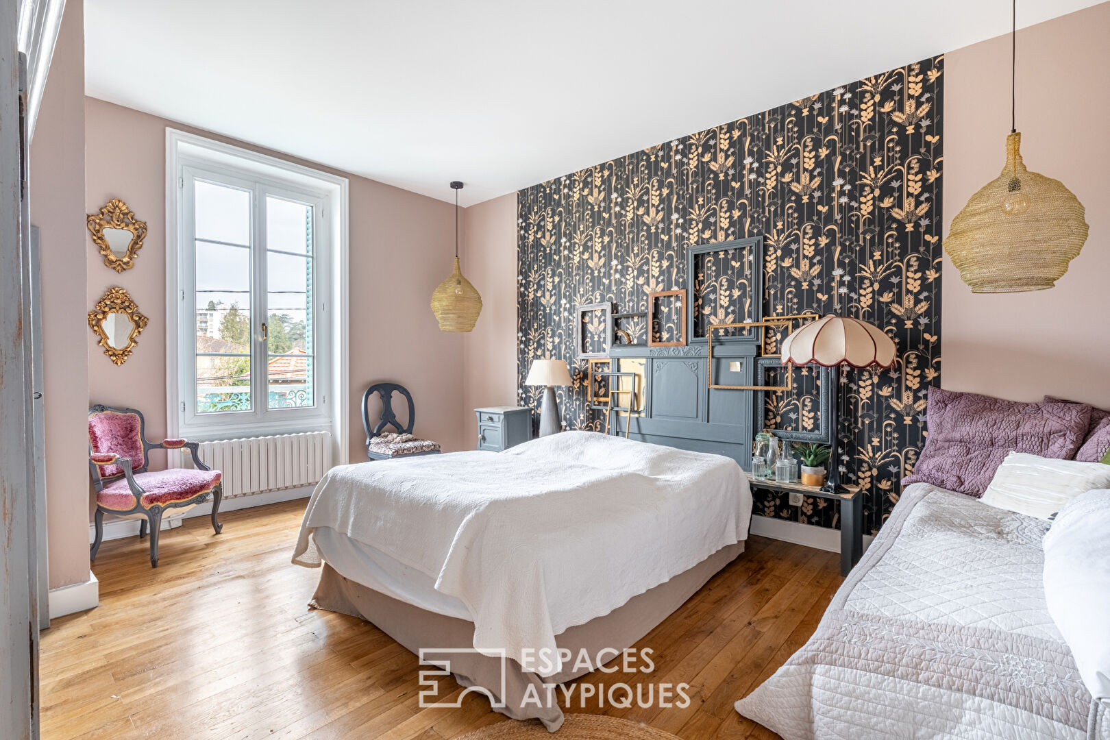 Maison bourgeoise en hypercentre de Villefranche-sur-Saône