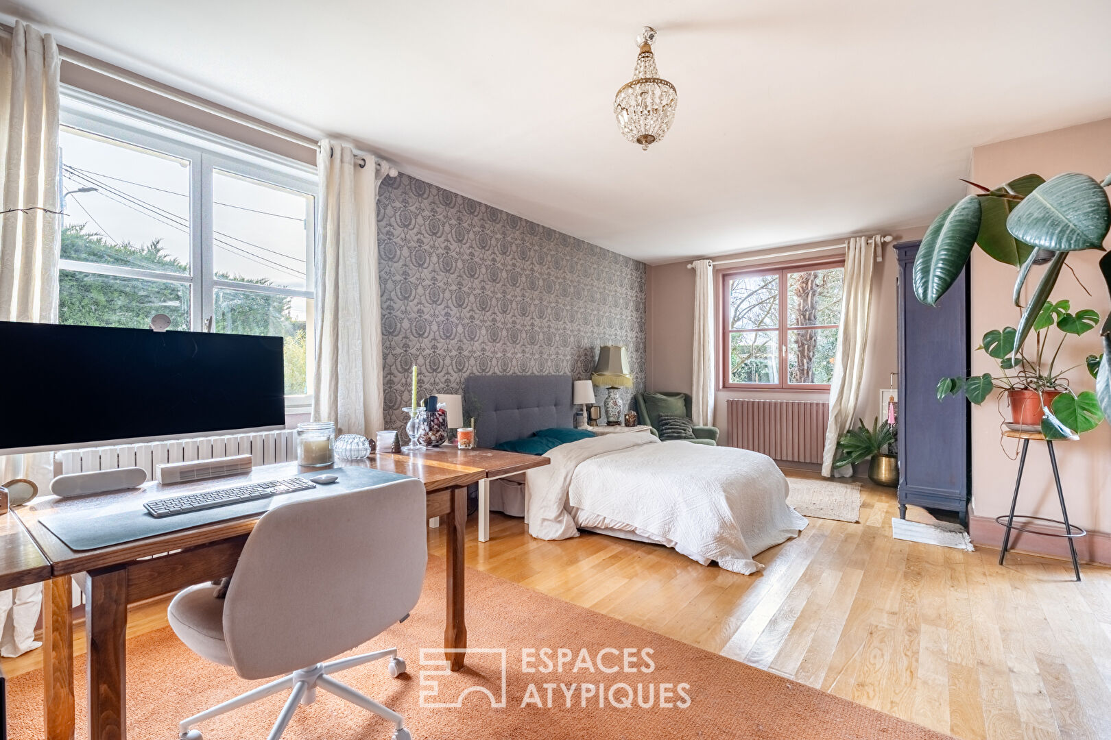 Maison bourgeoise en hypercentre de Villefranche-sur-Saône