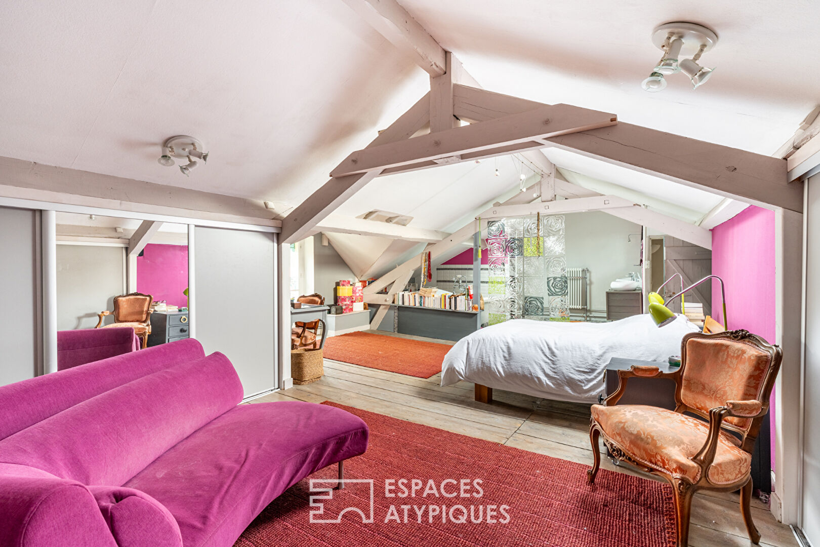 Maison bourgeoise en hypercentre de Villefranche-sur-Saône