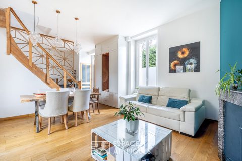 Maison de caractère alliant confort et intimité