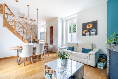 Maison de caractère alliant confort et intimité