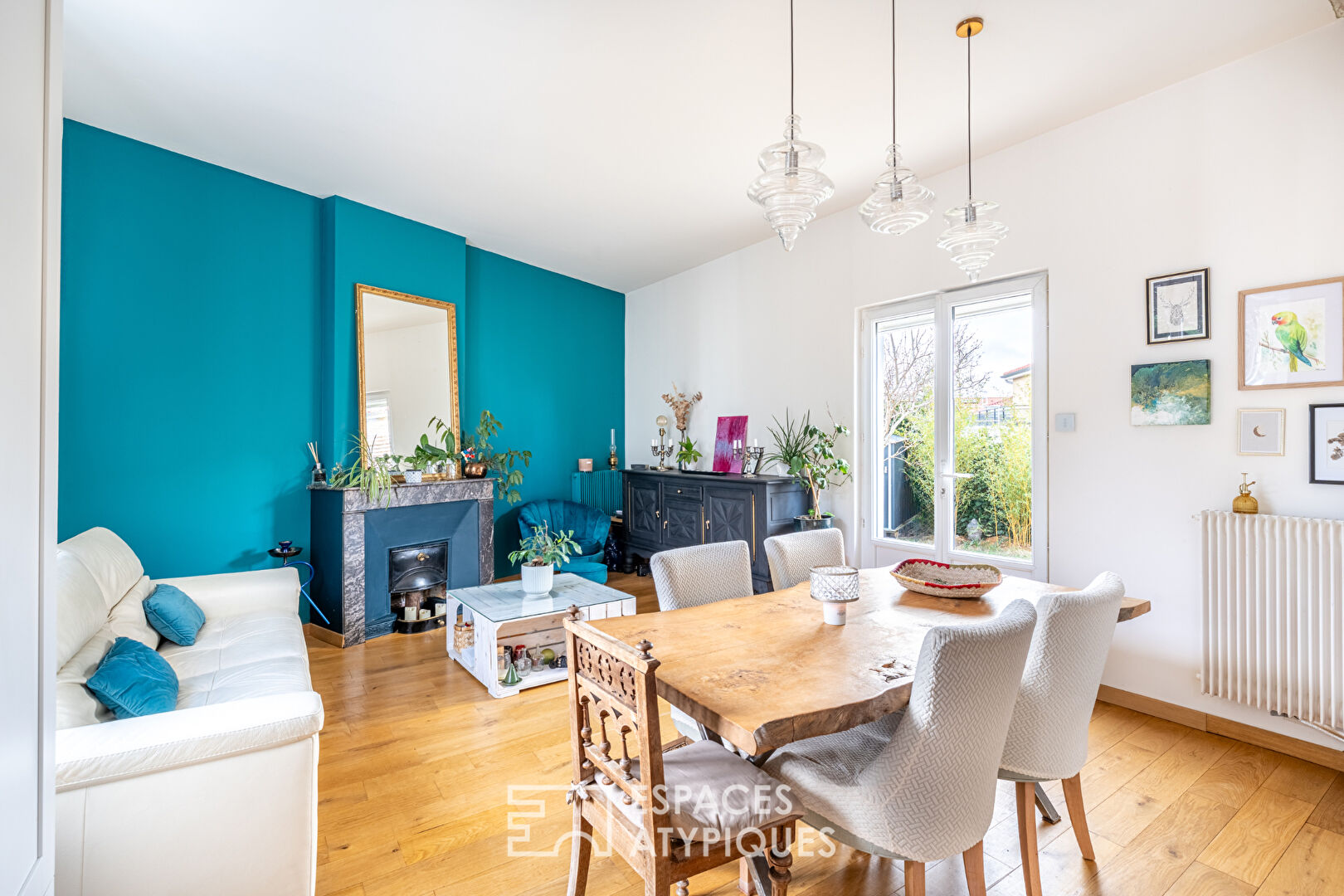 Maison de caractère alliant confort et intimité