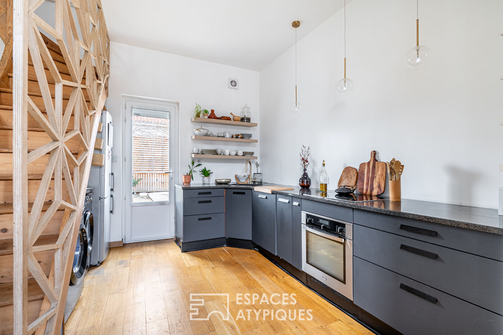 Maison de caractère alliant confort et intimité