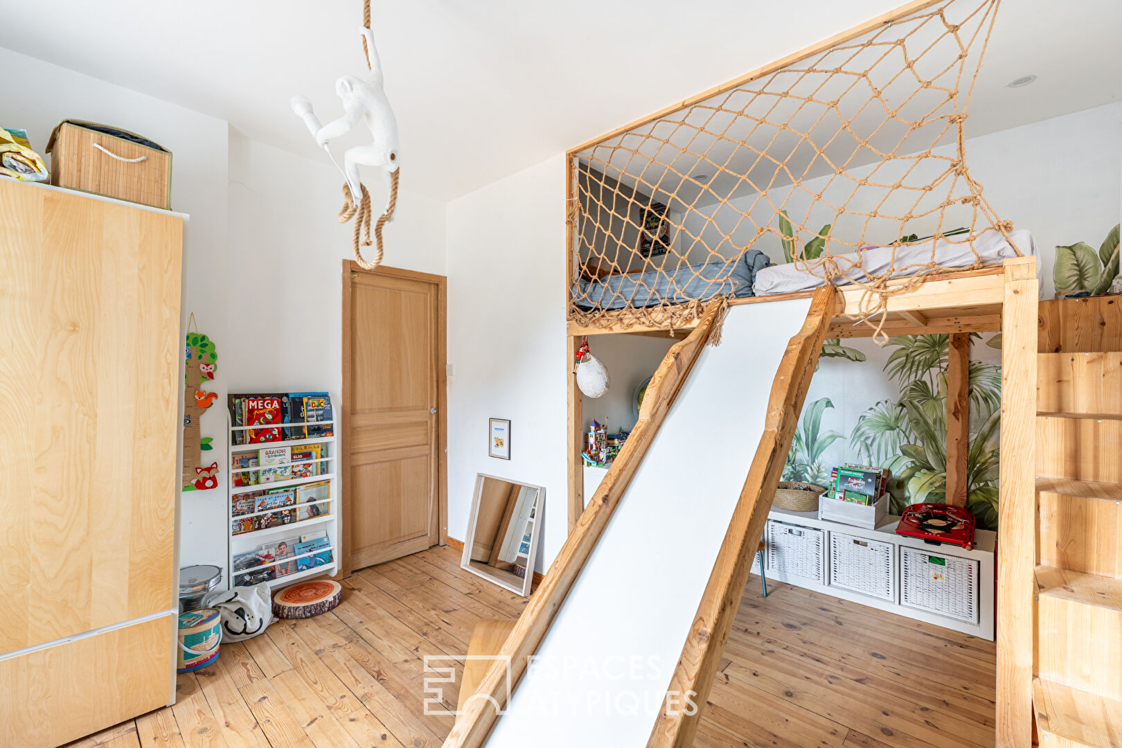 Maison de caractère alliant confort et intimité