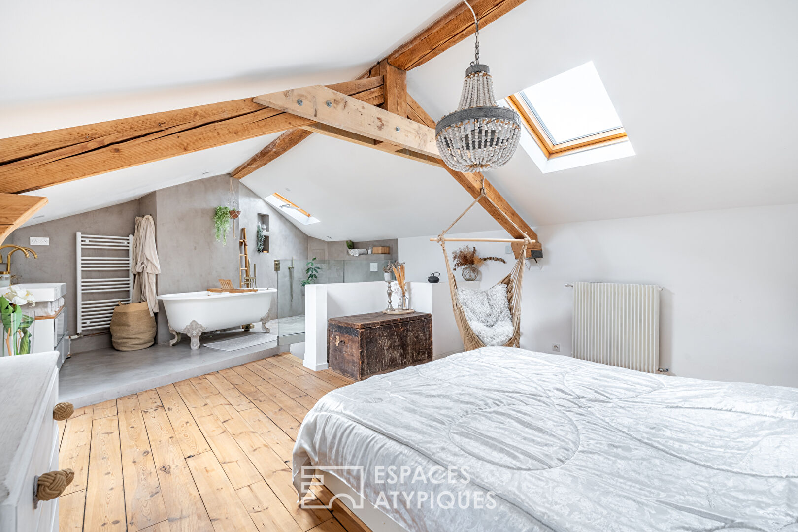 Maison de caractère alliant confort et intimité