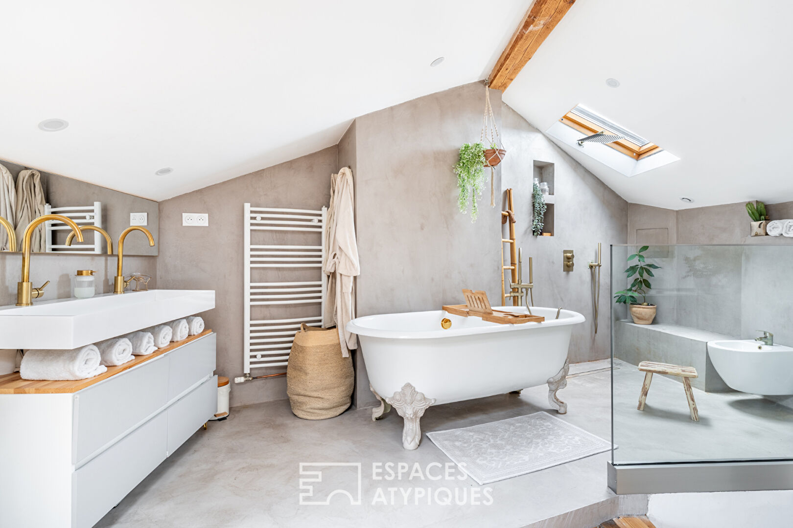 Maison de caractère alliant confort et intimité