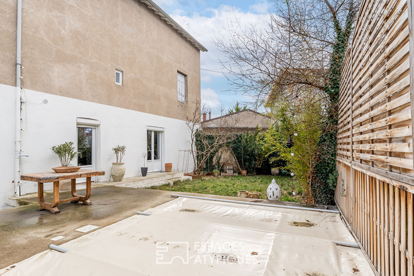 Maison de caractère alliant confort et intimité