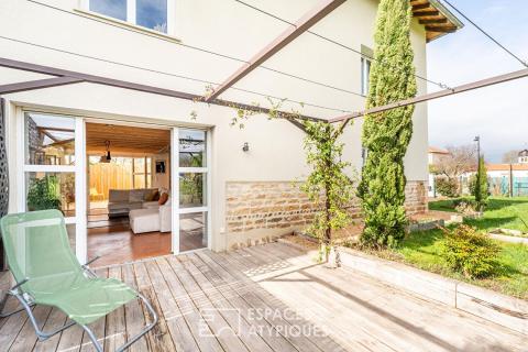 L&rsquo;Équilibre Parfait : Charme de l&rsquo;Ancien et Rénovation d&rsquo;Excellence
