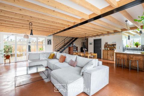 L&rsquo;Équilibre Parfait : Charme de l&rsquo;Ancien et Rénovation d&rsquo;Excellence