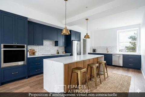 Renovated apartment with 2 bedrooms