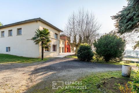 Salle de réception à Saint-Georges-De-Reneins