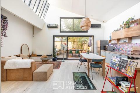 Loft en hypercentre avec terrasse