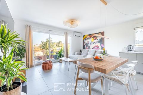 Dernier étage avec terrasse et garage