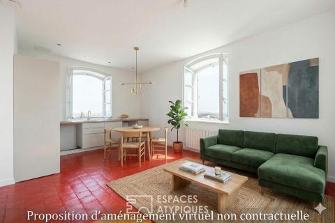 Appartement de caractère au coeur d&rsquo;un château à Belleville-en-Beaujolais