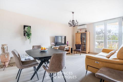 Joli duplex en dernier étage