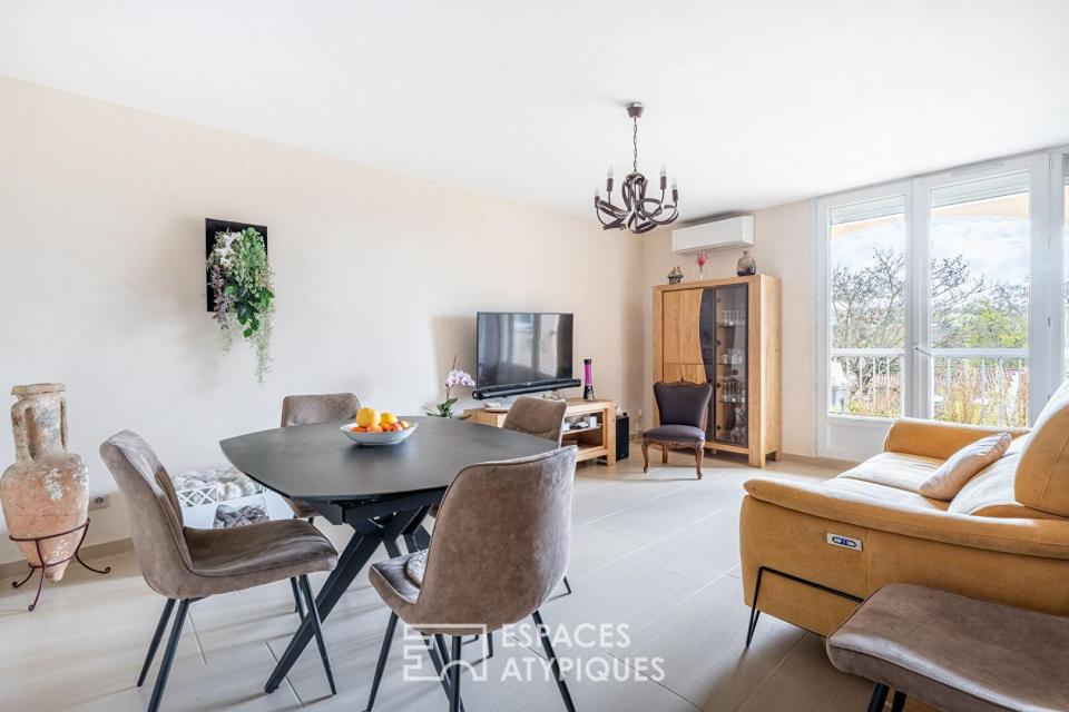 Joli duplex en dernier étage