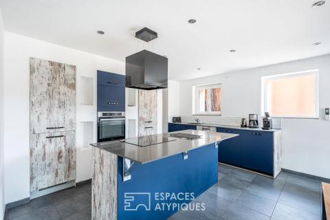 Maison familiale de 240m2 et sa piscine