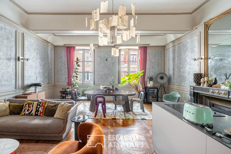 Appartement de caractère Rue Nationale