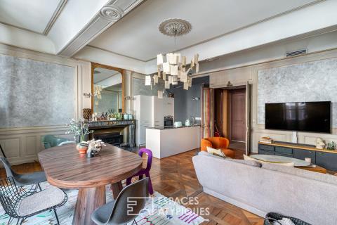 Appartement de caractère Rue Nationale