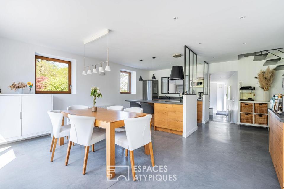 Duplex de charme, à deux pas du centre de Villefranche