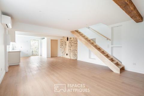 Maison de village au coeur de Lantignié